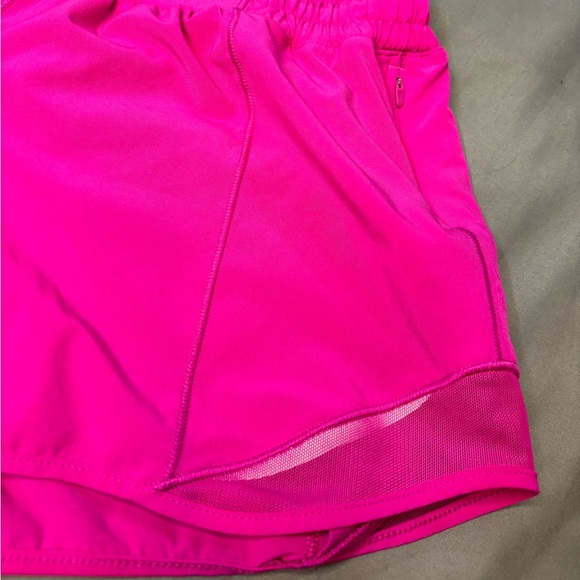 Lululemon Pink Hotty Hot 4” Shorts - Picture 3 of 4